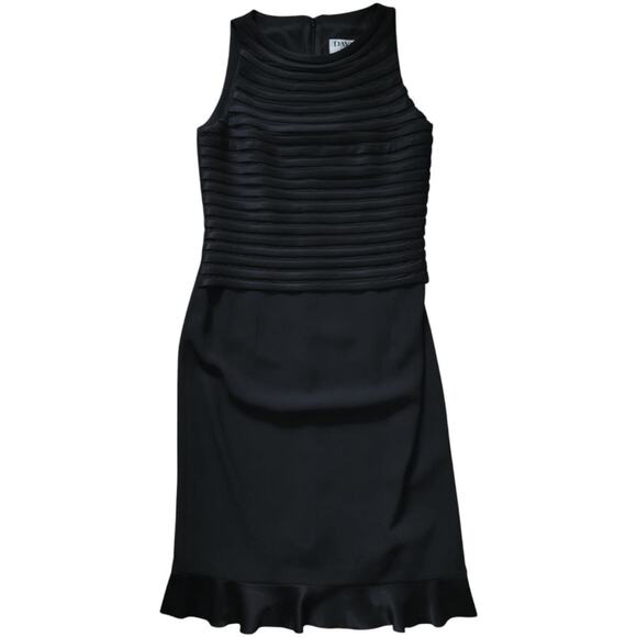Daymor Couture Black Dress | Size 6 - Picture 1 of 4